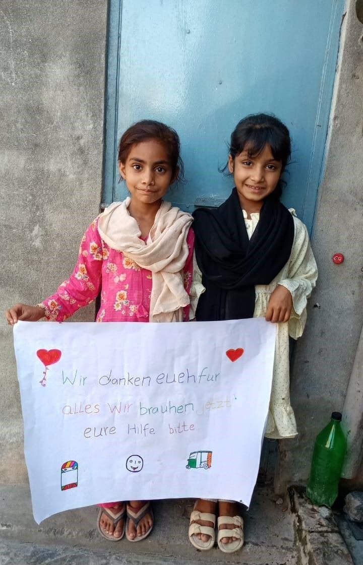 Hilfe Pakistan 2